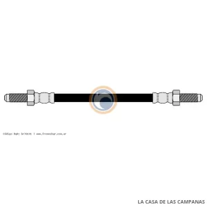 78141 FLEXIBLE DE FRENO