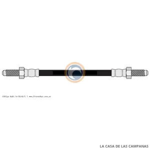 78141/1 FLEXIBLE DE FRENO