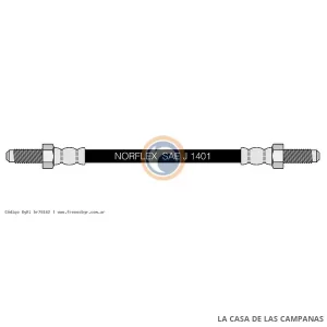 78162 FLEXIBLE DE FRENO