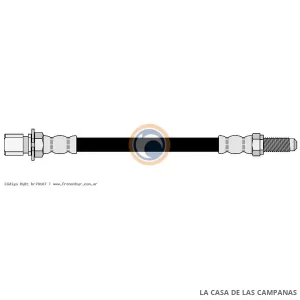 78187 FLEXIBLE DE FRENO