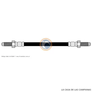78188 FLEXIBLE DE FRENO
