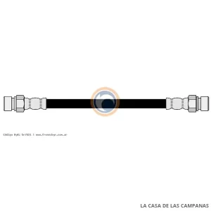 7821 FLEXIBLE DE FRENO