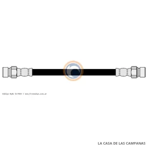 7822 FLEXIBLE DE FRENO