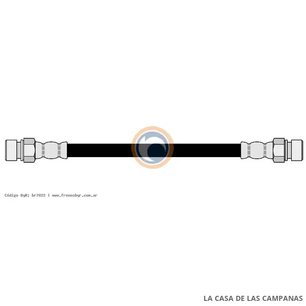 7822 FLEXIBLE DE FRENO