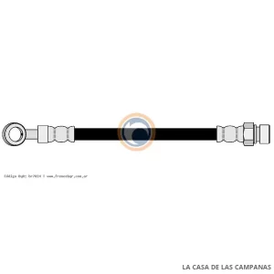 7824 FLEXIBLE DE FRENO