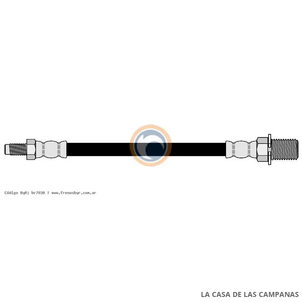7830 FLEXIBLE DE FRENO