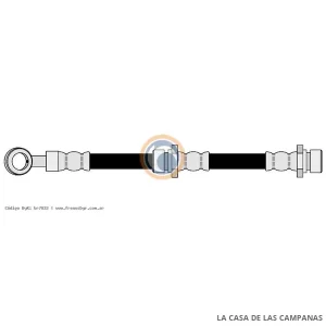 7832 FLEXIBLE DE FRENO