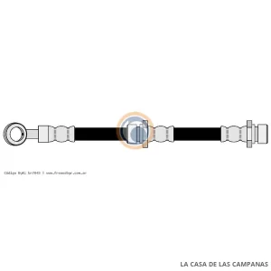 7843 FLEXIBLE DE FRENO