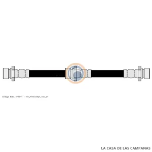 7844 FLEXIBLE DE FRENO