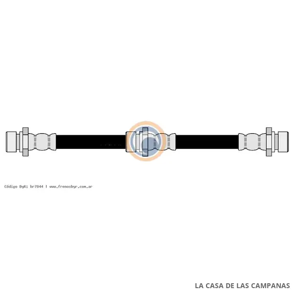 7844 FLEXIBLE DE FRENO