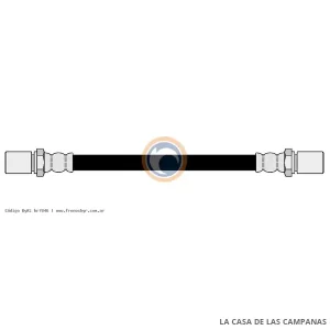 7846 FLEXIBLE DE FRENO