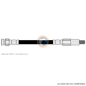 79513 FLEXIBLE DE FRENO