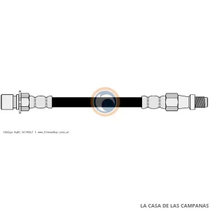 79517 FLEXIBLE DE FRENO