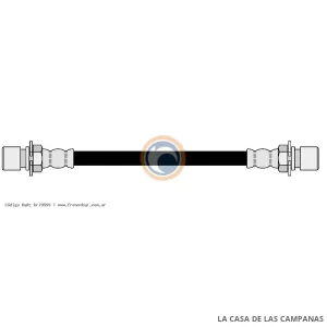 79595 FLEXIBLE DE FRENO