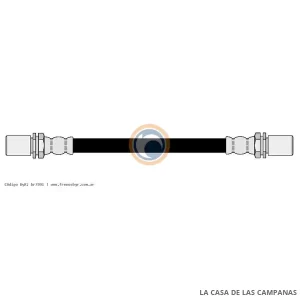 7991 FLEXIBLE DE FRENO