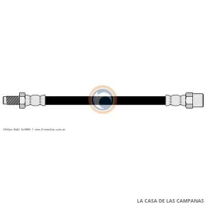 8003 FLEXIBLE DE FRENO