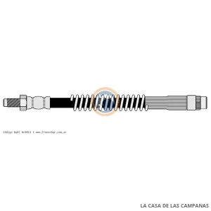 8013 FLEXIBLE DE FRENO