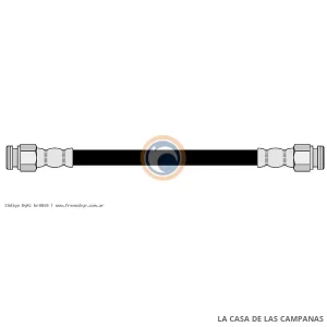 8019 FLEXIBLE DE FRENO