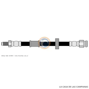 8022 FLEXIBLE DE FRENO