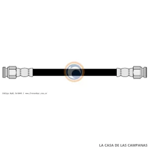 8043 FLEXIBLE DE FRENO