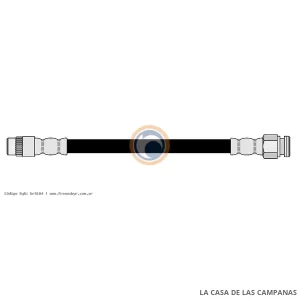 8104 FLEXIBLE DE FRENO