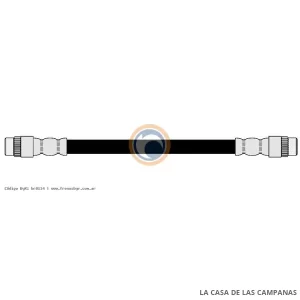 8114 FLEXIBLE DE FRENO