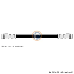 8115 FLEXIBLE DE FRENO