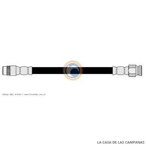 8122 FLEXIBLE DE FRENO