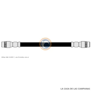 8125 FLEXIBLE DE FRENO