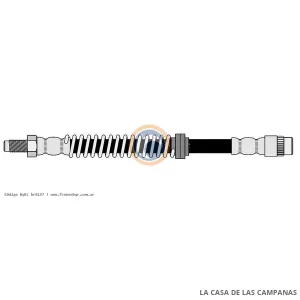 8127 FLEXIBLE DE FRENO