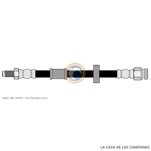 8130 FLEXIBLE DE FRENO