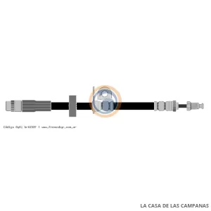 8152F FLEXIBLE DE FRENO