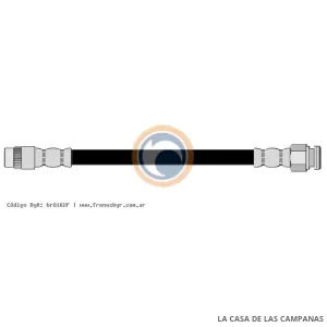 8162F FLEXIBLE DE FRENO