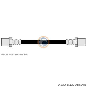 8190 FLEXIBLE DE FRENO