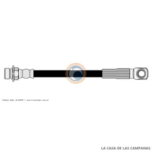 82028 FLEXIBLE DE FRENO