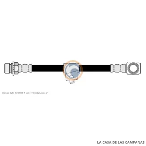 82034 FLEXIBLE DE FRENO
