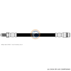 8215 FLEXIBLE DE FRENO