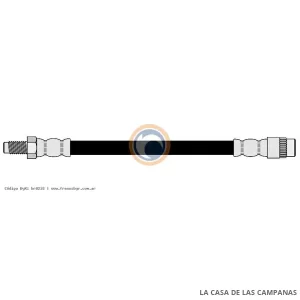 8218 FLEXIBLE DE FRENO
