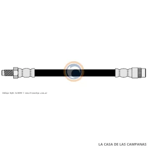 8220 FLEXIBLE DE FRENO