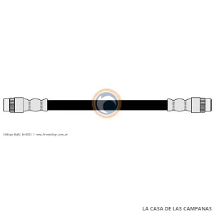 8221 FLEXIBLE DE FRENO