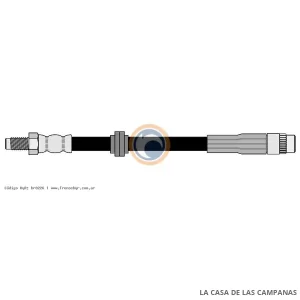 8226 FLEXIBLE DE FRENO