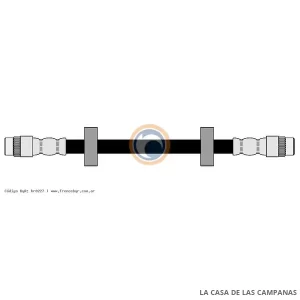8227 FLEXIBLE DE FRENO