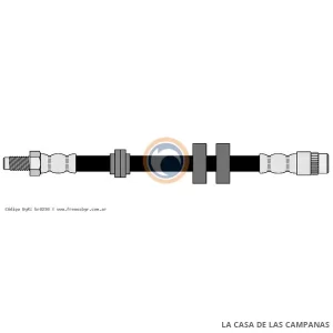 8230 FLEXIBLE DE FRENO