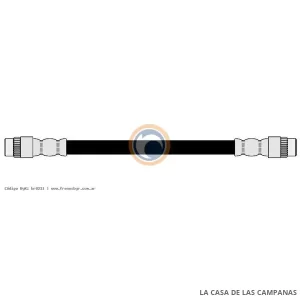8231 FLEXIBLE DE FRENO