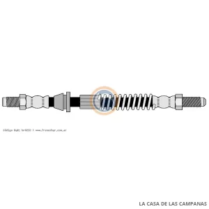 8232 FLEXIBLE DE FRENO