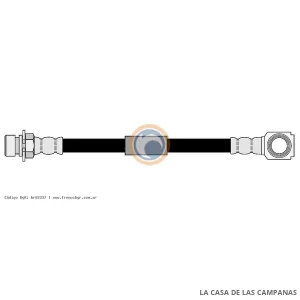 82337 FLEXIBLE DE FRENO