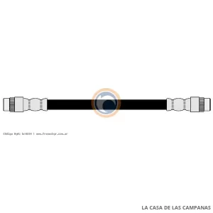 8234 FLEXIBLE DE FRENO