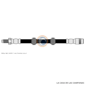 8236 FLEXIBLE DE FRENO