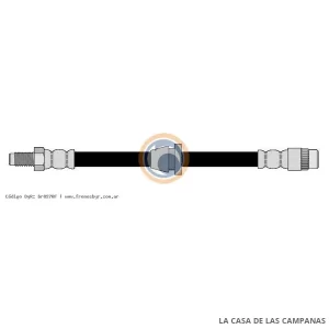 8270F FLEXIBLE DE FRENO