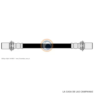 8302 FLEXIBLE DE FRENO